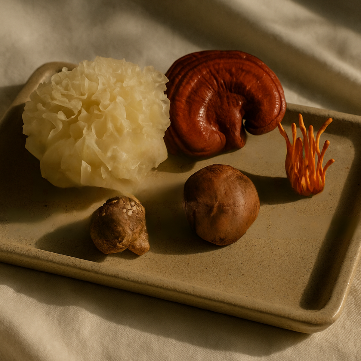 From Forest to Face: How Mushrooms Are Redefining Modern Skincare